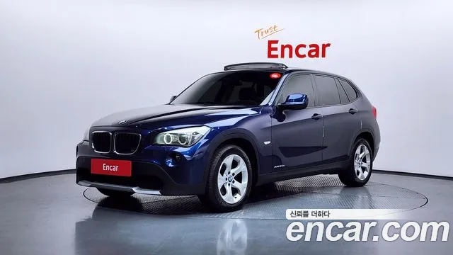 BMW X1 2012 — фото 1