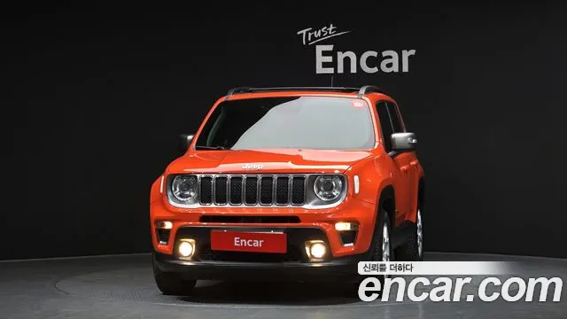 Jeep Renegade 2019 — фото 3