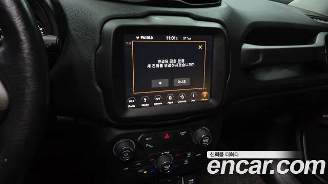 Jeep Renegade 2019 — фото 16