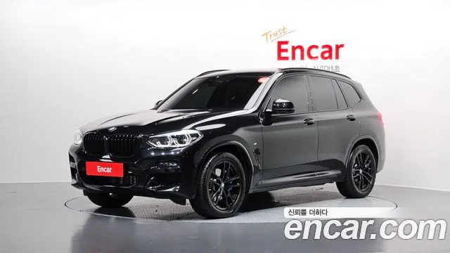 BMW X3 2020 — фото 1