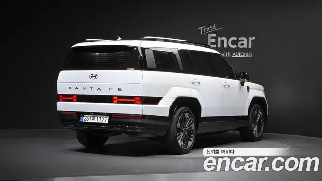 Hyundai Santafe 2025 — фото 2