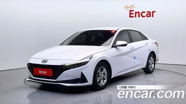 Hyundai AVANTE 2021 — фото 1