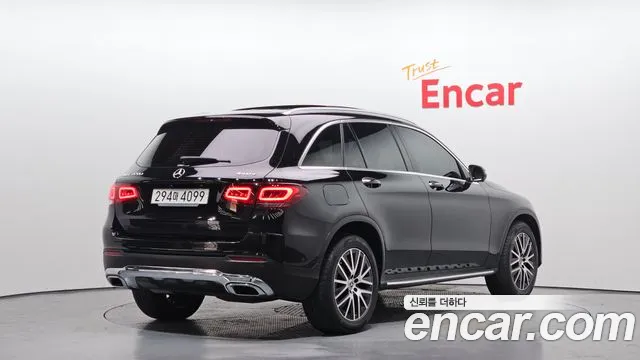 Mercedes-Benz GLC-Class 2022 — фото 2