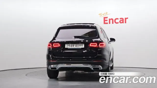 Mercedes-Benz GLC-Class 2022 — фото 4