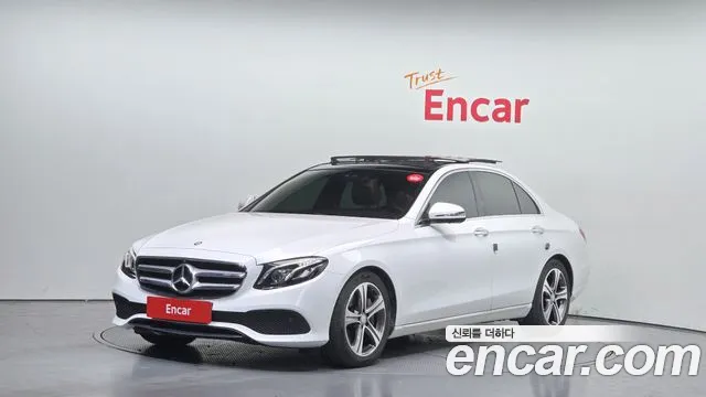 Mercedes-Benz E-Class 2017 — фото 1