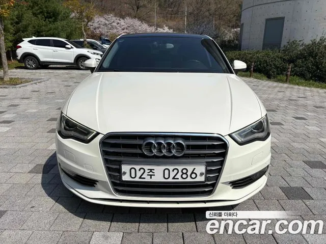 Audi A3 2015 — фото 1