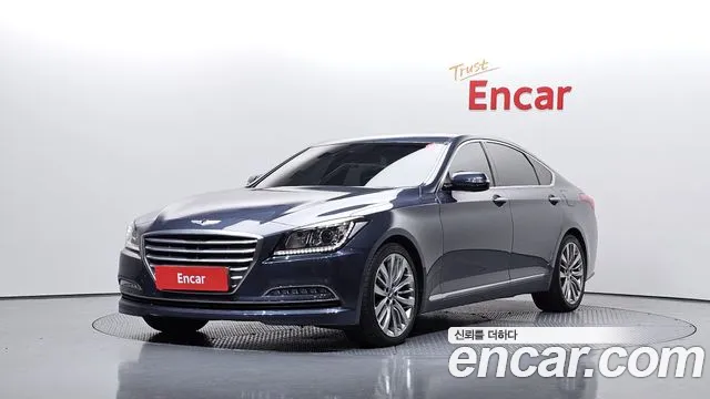 Hyundai Genesis 2016 — фото 1