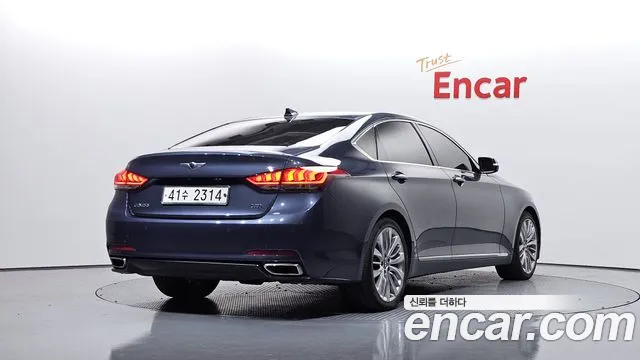 Hyundai Genesis 2016 — фото 2