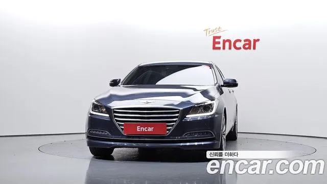 Hyundai Genesis 2016 — фото 3