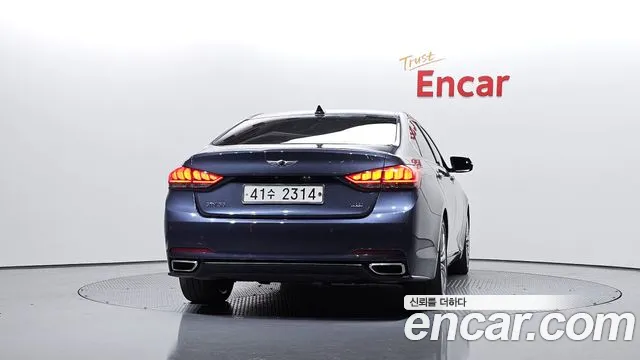Hyundai Genesis 2016 — фото 4