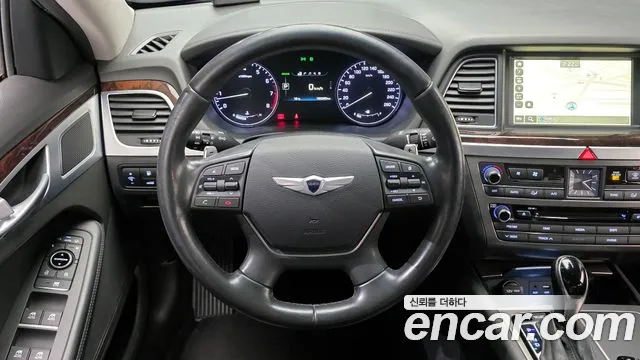 Hyundai Genesis 2016 — фото 13