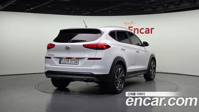 Hyundai Tucson 2020 — фото 2