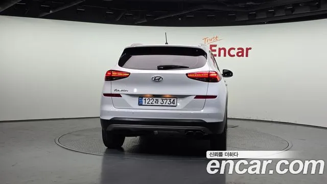 Hyundai Tucson 2020 — фото 4