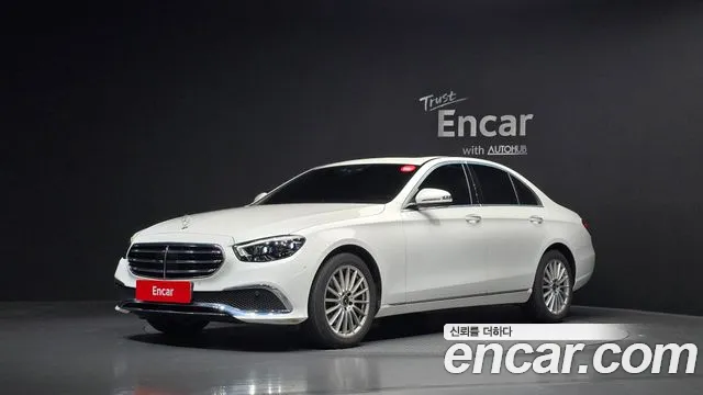 Mercedes-Benz E-Class 2021 — фото 1