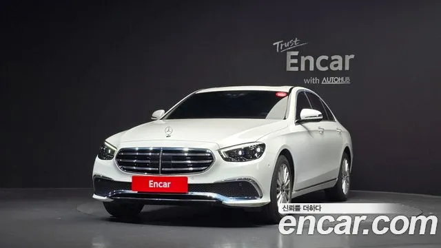 Mercedes-Benz E-Class 2021 — фото 3
