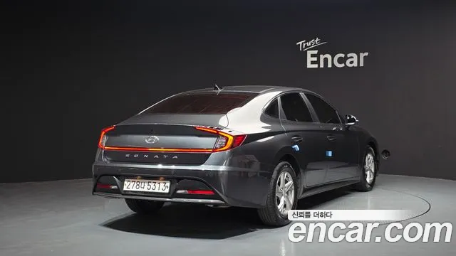 Hyundai Sonata 2020 — фото 2