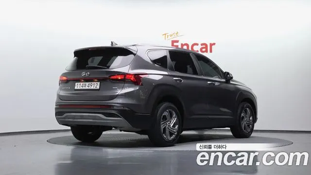 Hyundai Santafe 2021 — фото 2
