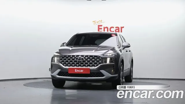 Hyundai Santafe 2021 — фото 3