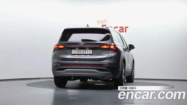 Hyundai Santafe 2021 — фото 4