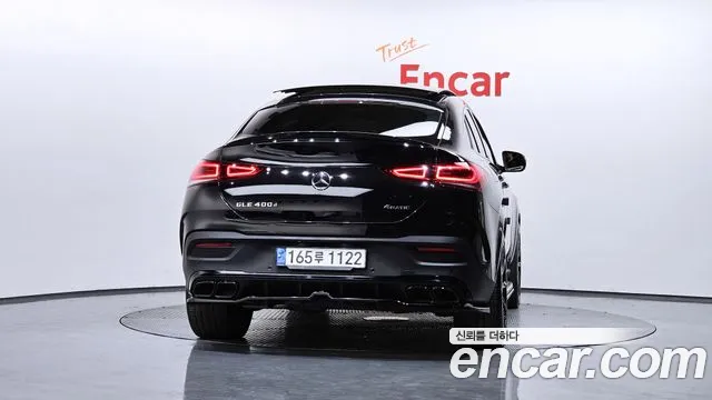 Mercedes-Benz GLE-Class 2021 — фото 4