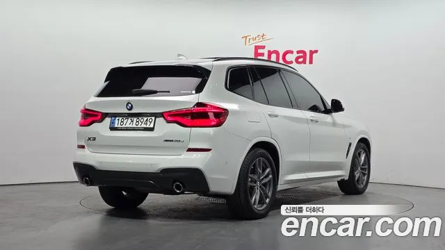 BMW X3 2019 — фото 1