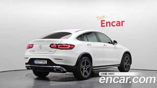 Mercedes-Benz GLC-Class 2020 — фото 2
