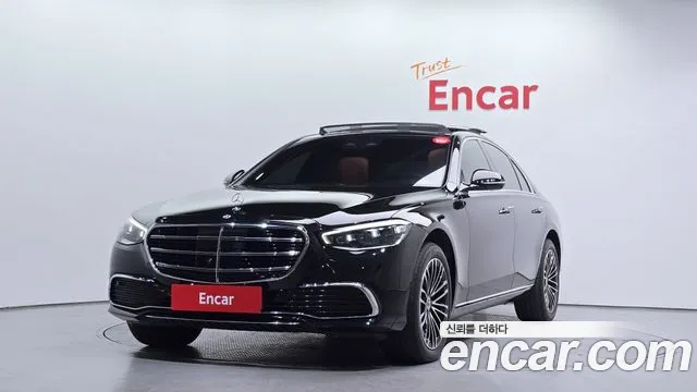 Mercedes-Benz S-Class 2022 — фото 1