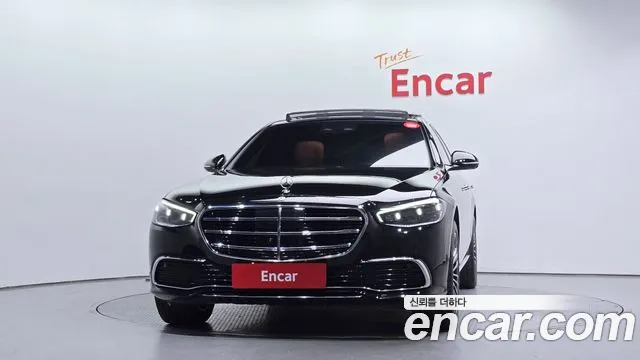 Mercedes-Benz S-Class 2022 — фото 3