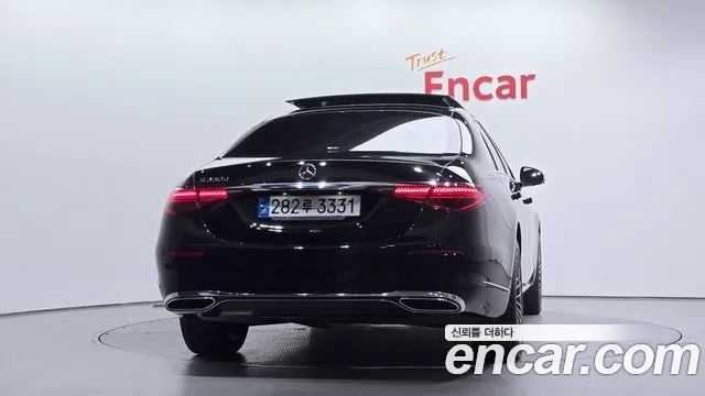 Mercedes-Benz S-Class 2022 — фото 4