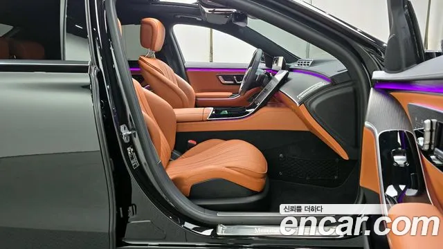 Mercedes-Benz S-Class 2022 — фото 10