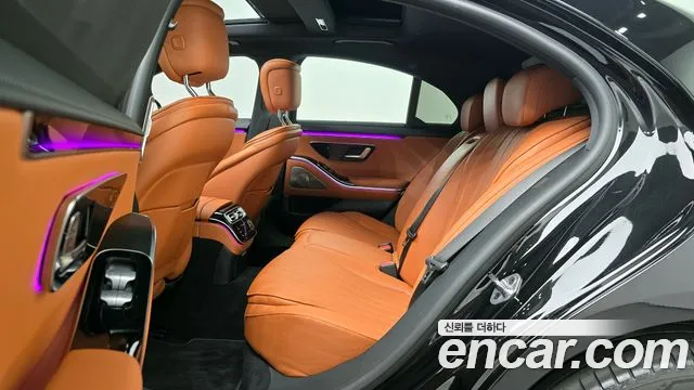 Mercedes-Benz S-Class 2022 — фото 13