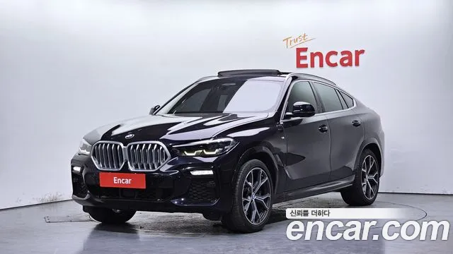 BMW X6 2020 — фото 1