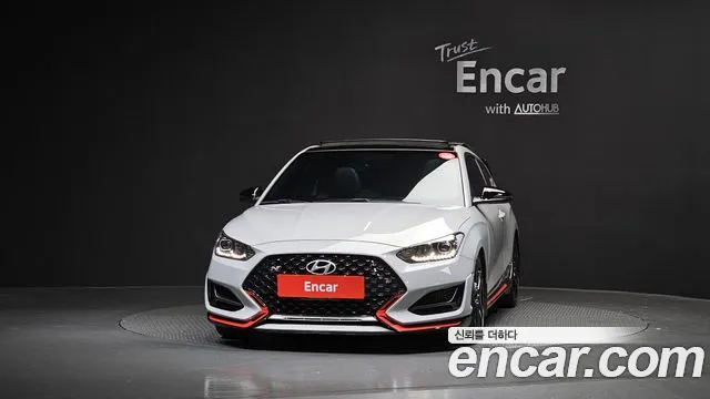 Hyundai Veloster 2022 — фото 3