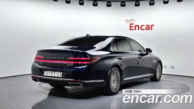 Genesis G90 2019 — фото 2