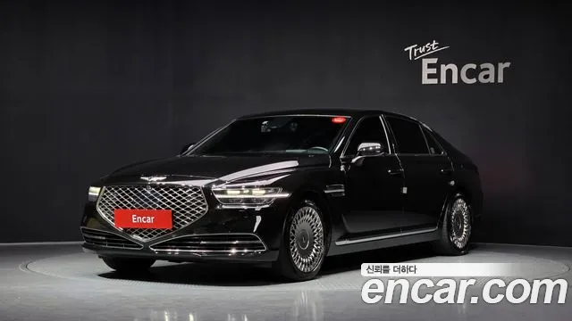 Genesis G90 2019 — фото 1