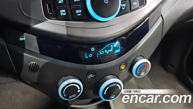 ChevroletGMDaewoo Spark 2012 — фото 17