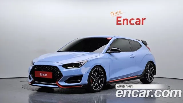 Hyundai Veloster 2019 — фото 1