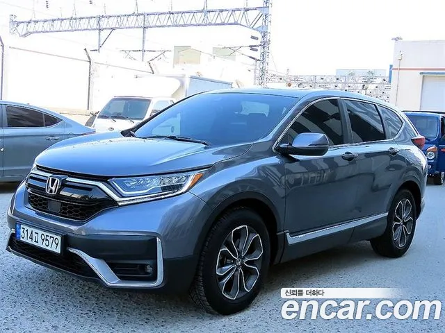 Honda CR-V 2022 — фото 2