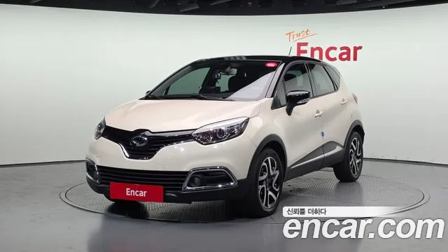 Renault-KoreaSamsung QM3 2015 — фото 1