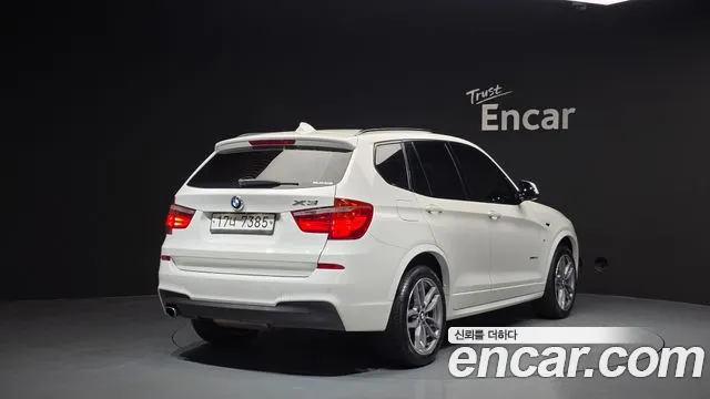 BMW X3 2017 — фото 2