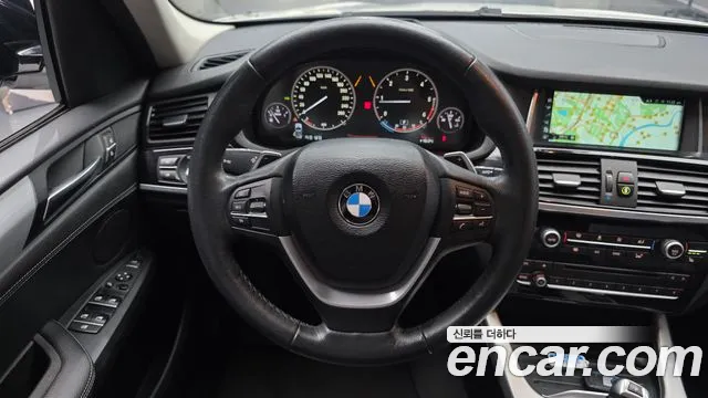 BMW X3 2017 — фото 13