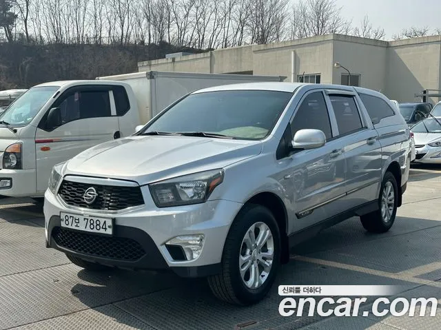 KG_Mobility_Ssangyong KORANDO 2017 — фото 1