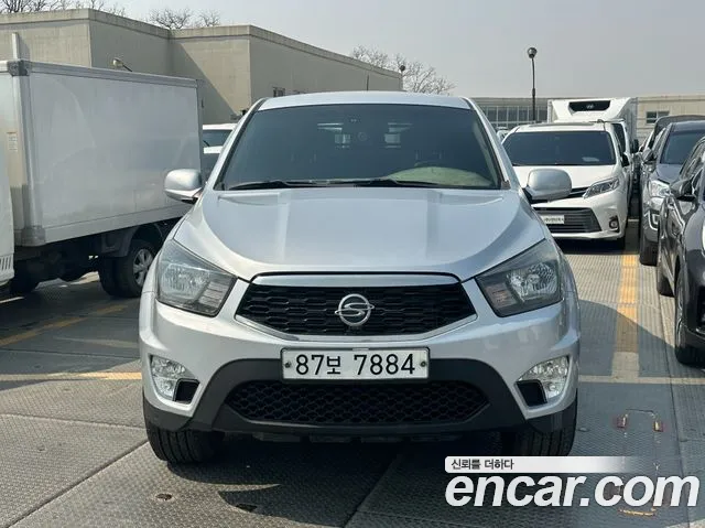 KG_Mobility_Ssangyong KORANDO 2017 — фото 3