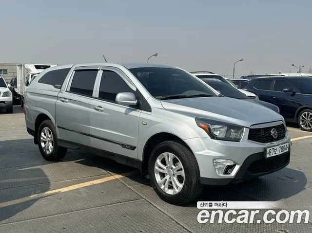 KG_Mobility_Ssangyong KORANDO 2017 — фото 11