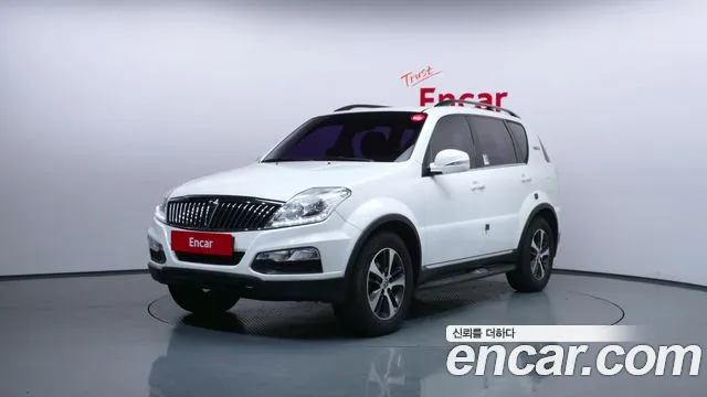 KG_Mobility_Ssangyong Rexton 2016 — фото 1