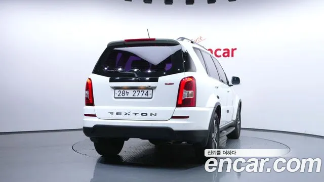 KG_Mobility_Ssangyong Rexton 2016 — фото 4