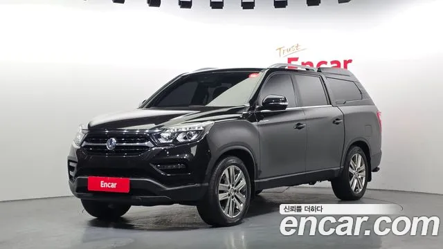 KG_Mobility_Ssangyong Rexton 2020 — фото 1