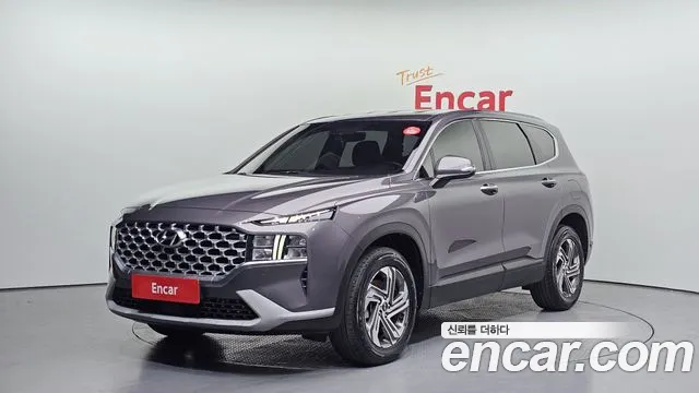 Hyundai Santafe 2021 — фото 1