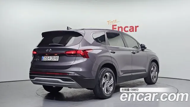 Hyundai Santafe 2021 — фото 2