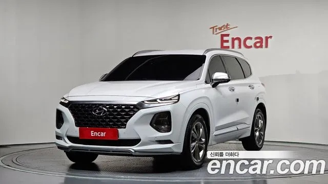 Hyundai Santafe 2020 — фото 1